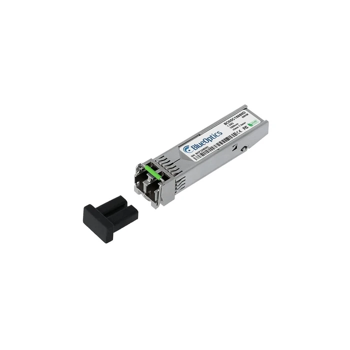 BlueOptics HPE-compatible SFP LC 1000BASE-ZX Singlemode 1550nm 80KM DDM/DOM (MPN: J4860-69201-BO)