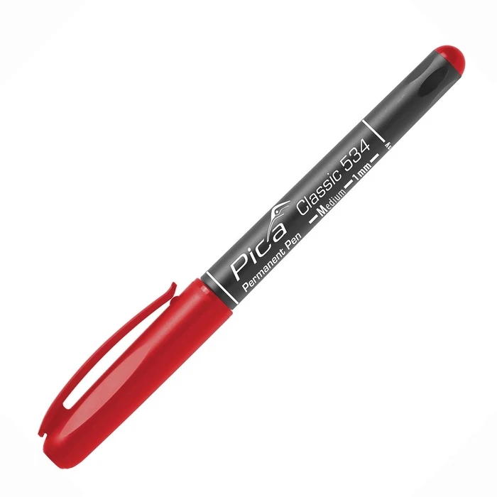 Στυλό Pica Permanent-Pen M , 1,0mm red