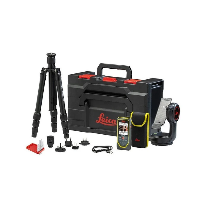 Μέτρο Laser Leica DISTO X6 P2P Package Laser-Rangefinder