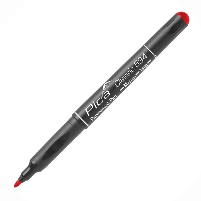 Στυλό Pica Permanent-Pen M , 1,0mm red