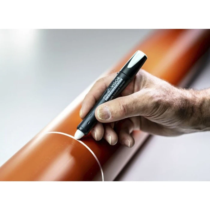 Μαρκαδόρος Pica VISOR permanent white / SB