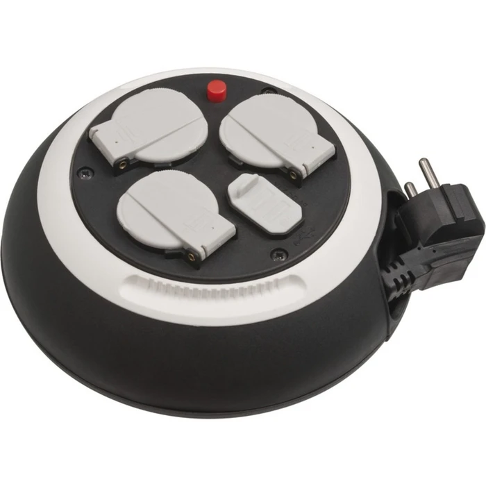 Πολύπριζο Brennenstuhl Comfort Line CL-S black/white H05VV-F3G1.5