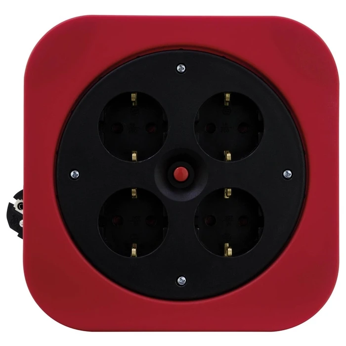 Μπαλαντέζα Καρούλι REV Cablebox S S-Box red 10m
