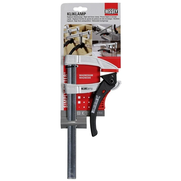 Σφιγκτήρας Bessey KliKlamp KLI 200/80
