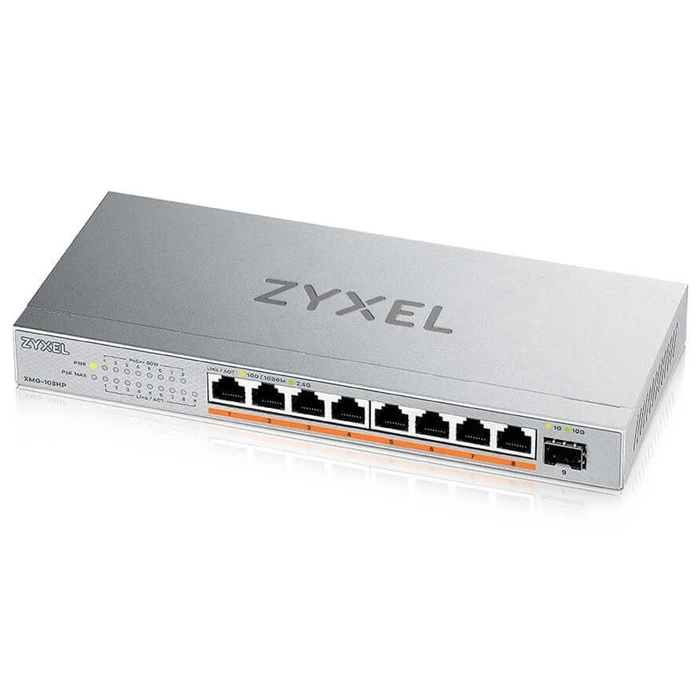 Network Switch Zyxel XMG-108 8 Port 10/2.5G PoE++