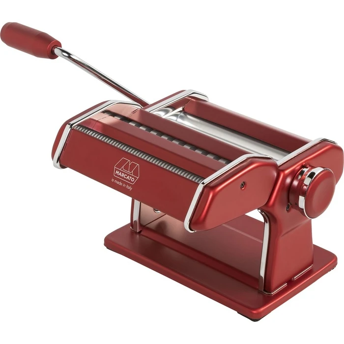 Μηχανή Φύλλου/Ζυμαρικών Marcato Atlas 150 ROSSA + PASTA- WHEEL ROSSO
