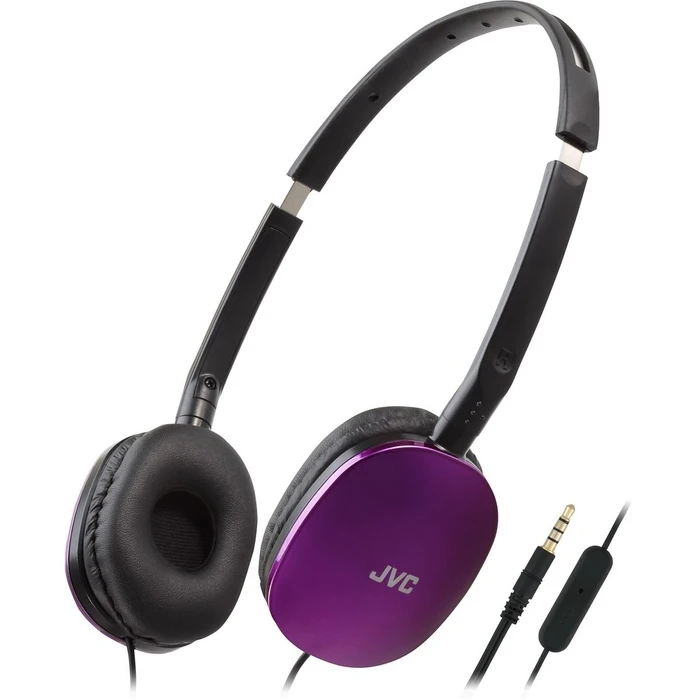 Ακουστικά JVC HA-S160M-VU purple