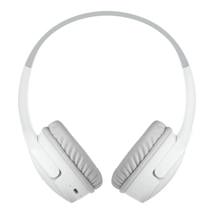 Ακουστικά Belkin Soundform Mini-On-Ear for Kids BT USB-C white AUD002btWTV3