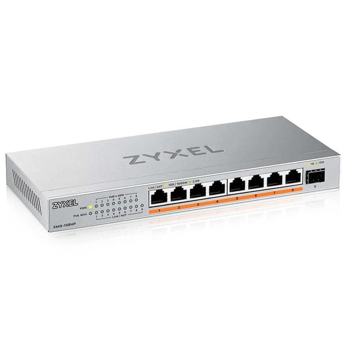 Network Switch Zyxel XMG-108 8 Port 10/2.5G PoE++