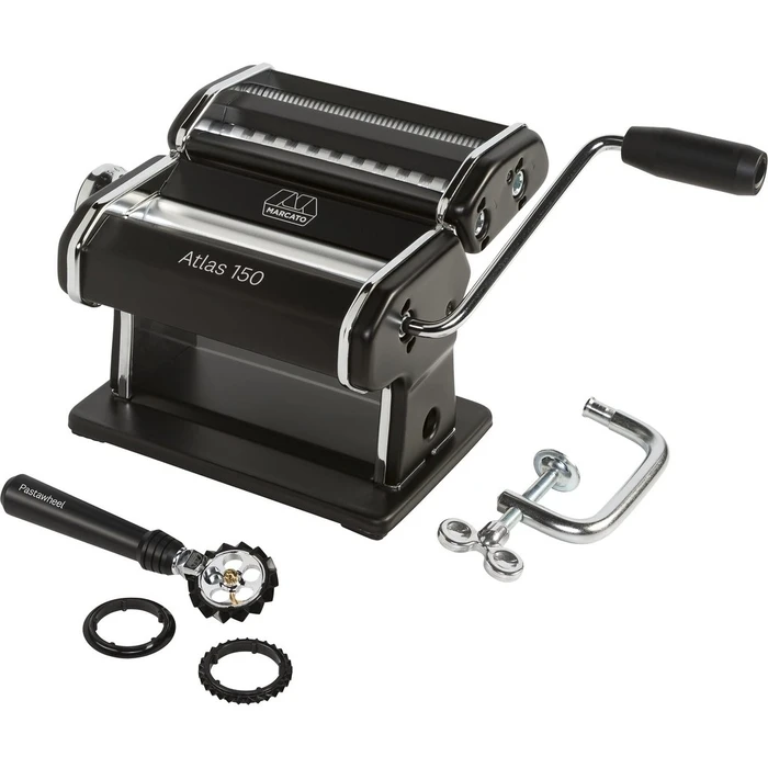 Μηχανή Φύλλου/Ζυμαρικών Marcato Atlas 150 NERA + PASTA- WHEEL NERO