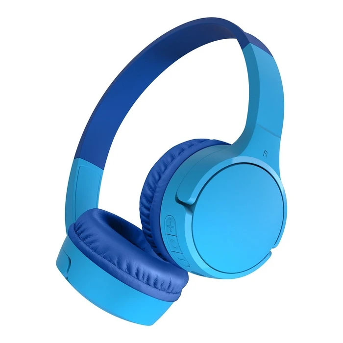 Ακουστικά Belkin Soundform Mini-On-Ear for Kids BT USB-C blue AUD002btBLV3