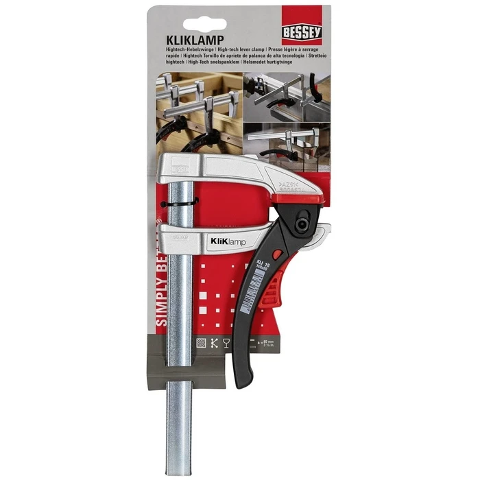 Σφιγκτήρας Bessey KliKlamp KLI 160/80
