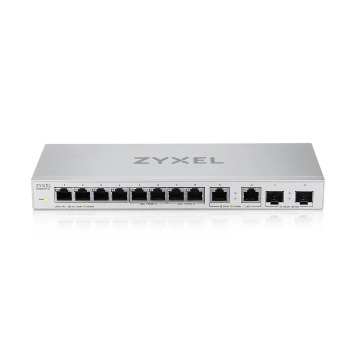Network Switch Zyxel XGS1010-12 MultiGig V2 10 Port MultiGig