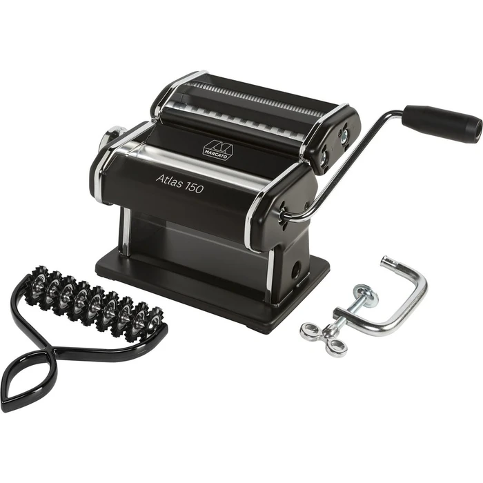 Μηχανή Φύλλου/Ζυμαρικών Marcato Atlas 150 NERA + PASTA- WHEEL NERO