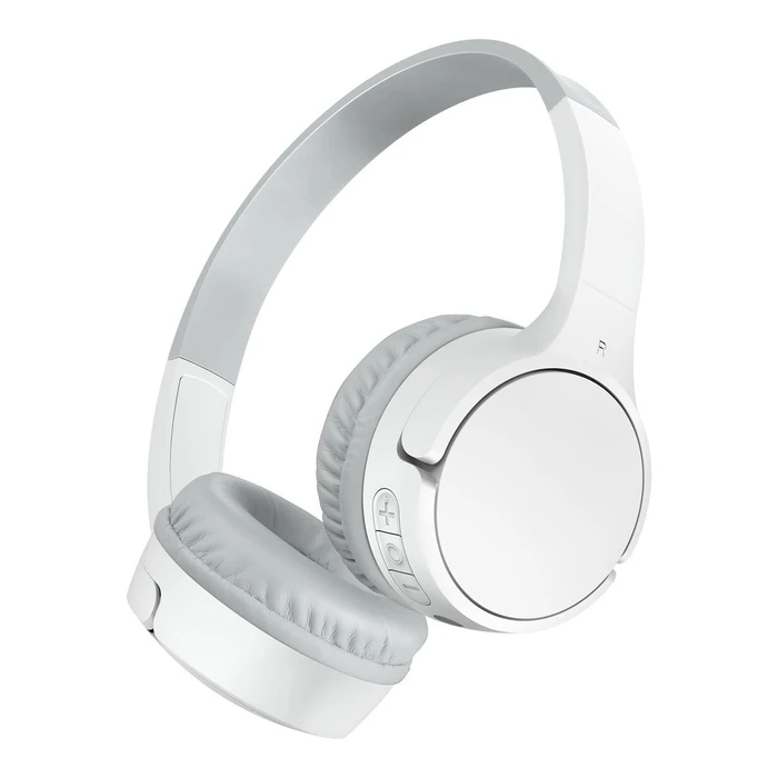 Ακουστικά Belkin Soundform Mini-On-Ear for Kids BT USB-C white AUD002btWTV3