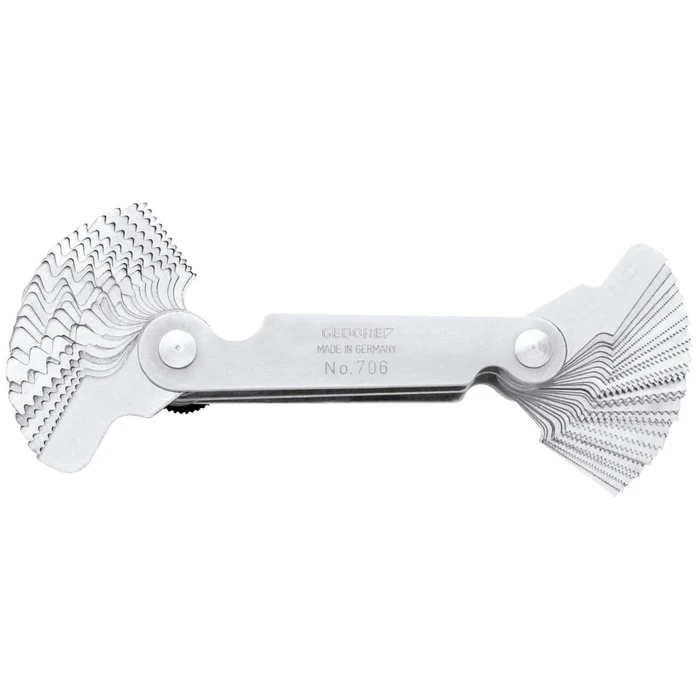 Λίμα Σπειρωμάτων Gedore Thread-gauge