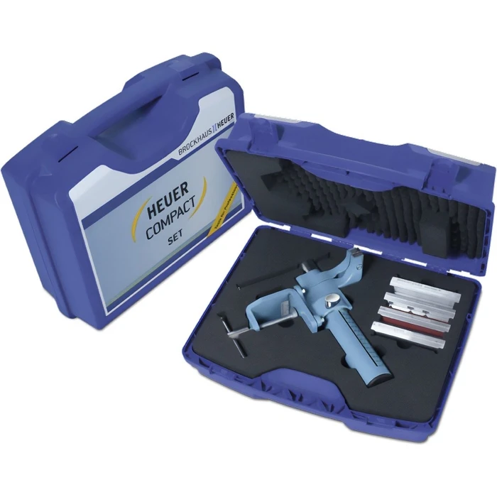 Μέγγενη Heuer Compact with Table Clamp Protective Jaws type P, N, F