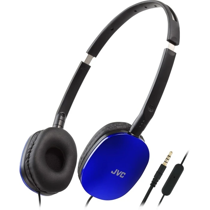 Ακουστικά JVC HA-S160M-AU blue