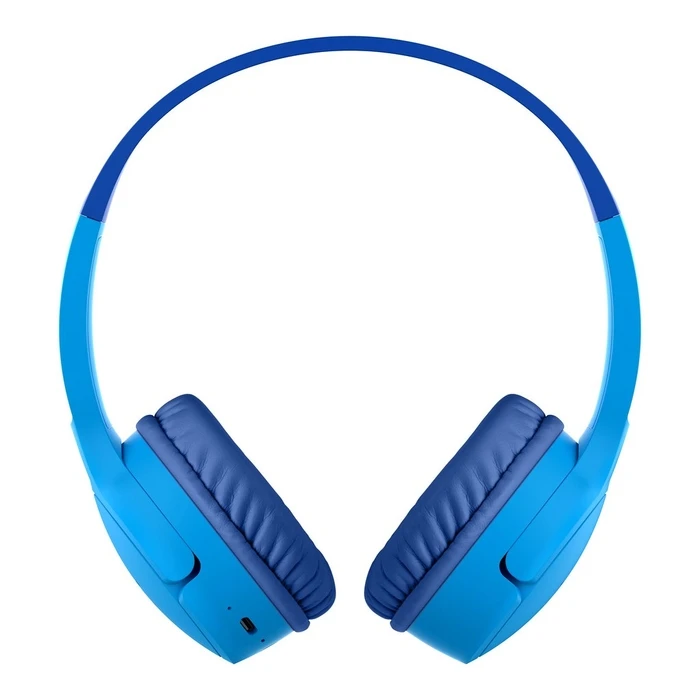 Ακουστικά Belkin Soundform Mini-On-Ear for Kids BT USB-C blue AUD002btBLV3