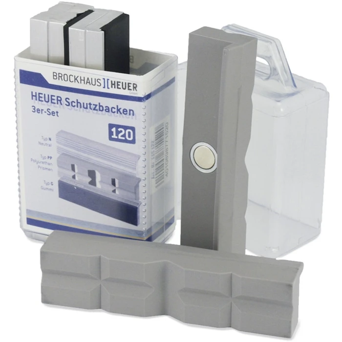 Αξεσουάρ Μέγγενης Heuer Protective Jaw Set SZ 120 Protective Jaw Type N,G