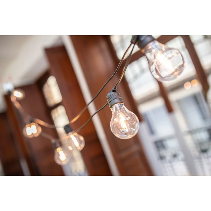 Γιρλάντα Φωτισμού NewGarden ALLEGRA Cable black