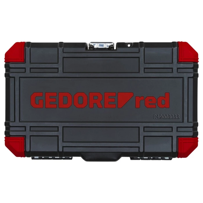 Σετ Εργαλείων Gedore red Socket Set 1/4 33-pieces