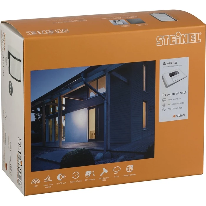 Φωτιστικό με Αισθητήρα Κίνησης Steinel L 22 S ANT Outdoor Light