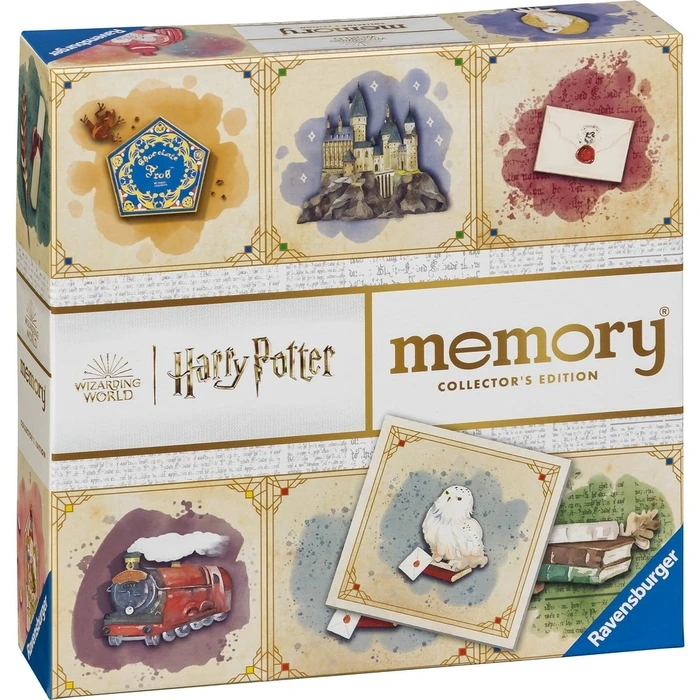 Επιτραπέζιο Παιχνίδι Ravensburger Collector's memory Harry Potter