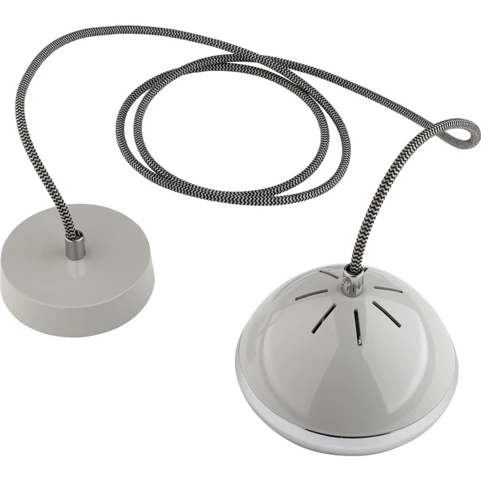 Φωτιστικό Οροφής Piffany Mr. Wattson Nardo grey