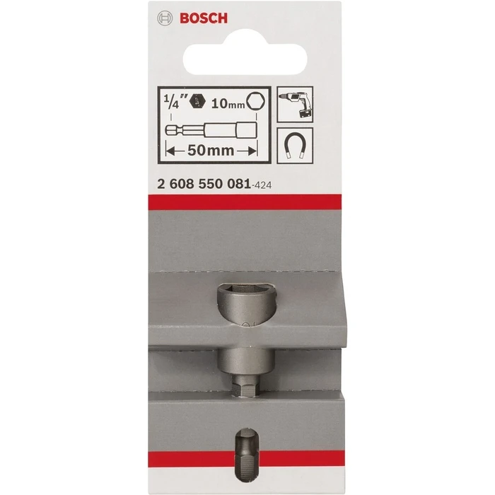 Καρυδάκι Bosch Extra Hard Nutsetter 50mm SW 10,0 with Magnet