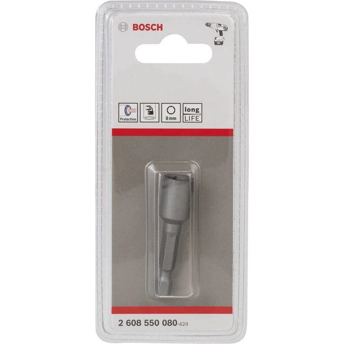 Καρυδάκι Bosch Extra Hard Nutsetter 50mm SW 8,0 with Magnet