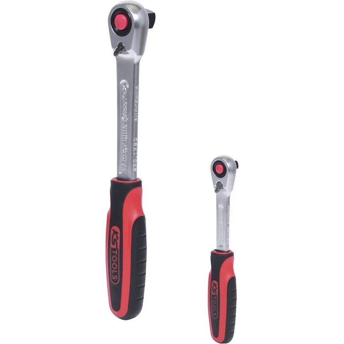 Καστάνια KS Tools SlimPOWER Reversible Set, 2-pcs 1/4 + 1/2