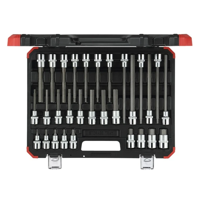 Καρυδάκια Gedore red Screwdriver Bit Sockets 1/2 hex 30-pieces
