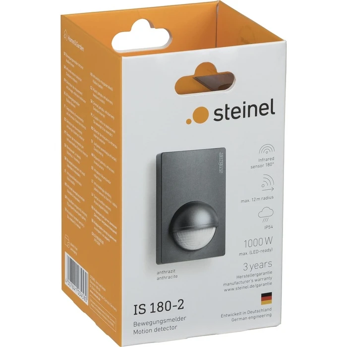 Ανιχνευτής Κίνησης Steinel IS 180-2 anthracite Motion Detector