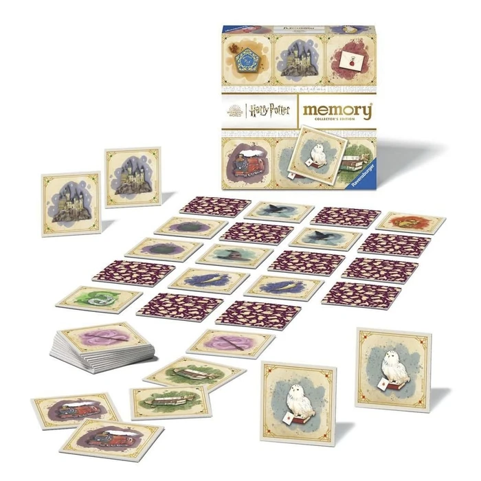 Επιτραπέζιο Παιχνίδι Ravensburger Collector's memory Harry Potter