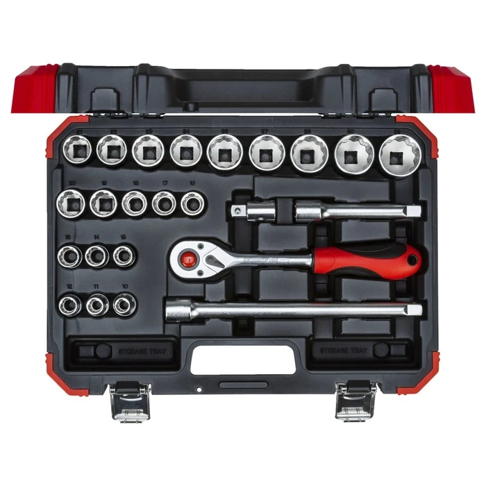 Σετ Εργαλείων Gedore red Socket Set 1/2 24-pieces