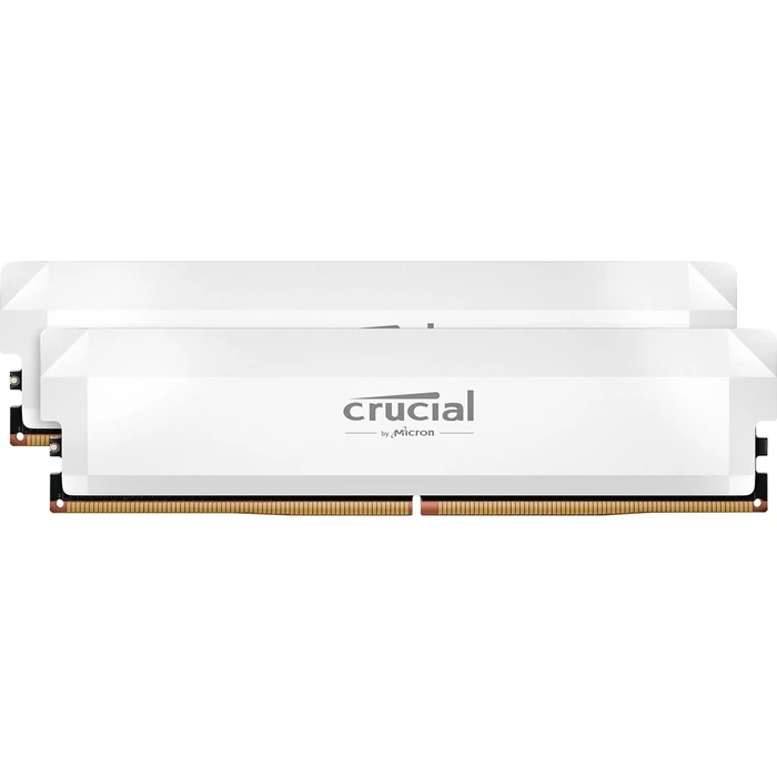 Μνήμη RAM Σταθερού DDR5 32GB Crucial Pro 6000 Kit 2x16GB UDIMM white Overclocking