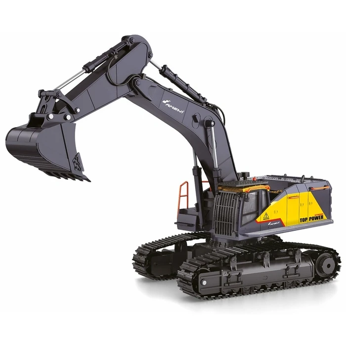 Τηλεκατευθυνόμενο Amewi ACV730 Crawler Excavator 1:14 RTR 2,4GHz, 22 Functions