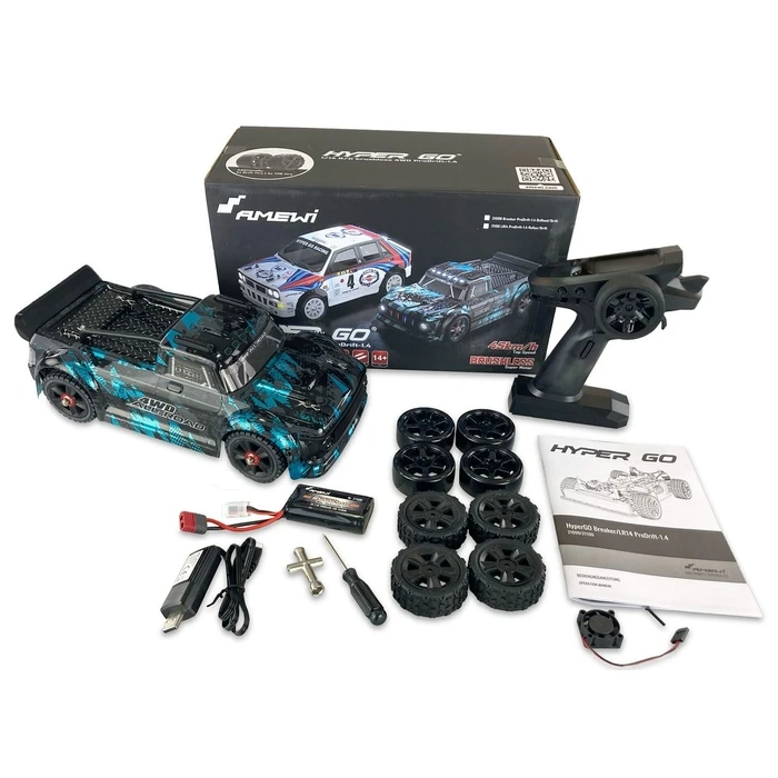 Τηλεκατευθυνόμενο Amewi Hyper Go Breaker ProDrift-1.4 OnRoad/Drift 4WD