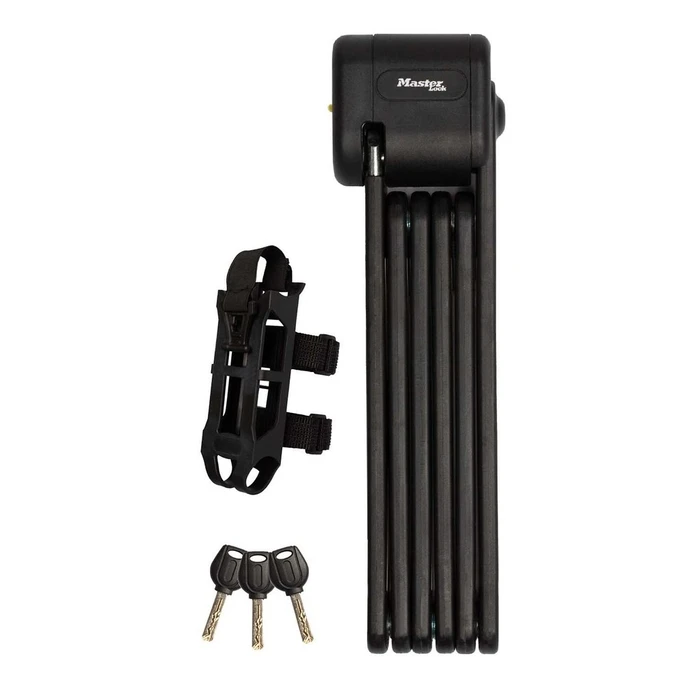 Κλειδαριά Ποδηλάτου Master Lock Folding (VdS) with Key 8333EURDPRO