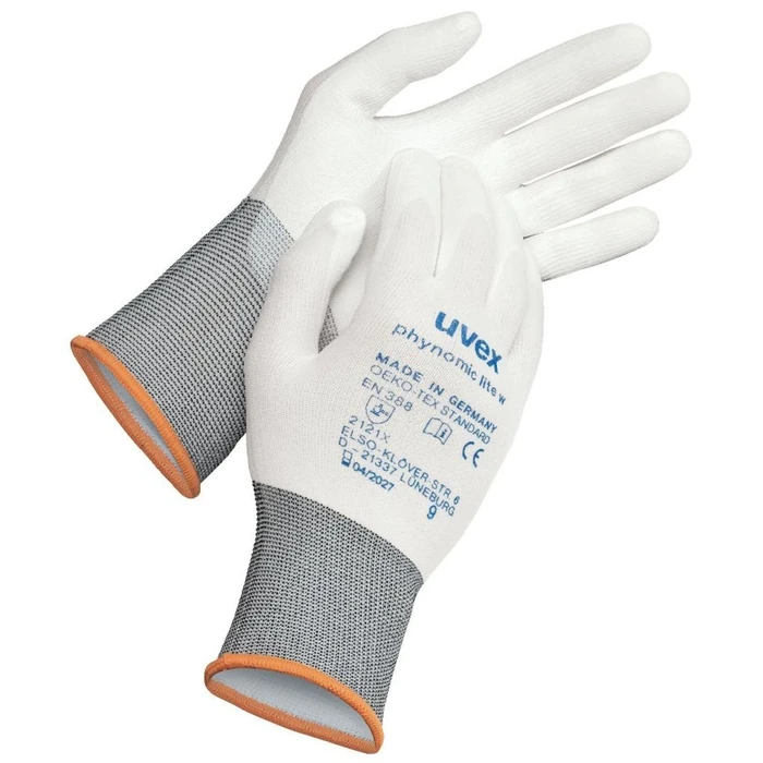 Γάντια Εργασίας Uvex phynomic lIe w, Gr. 08