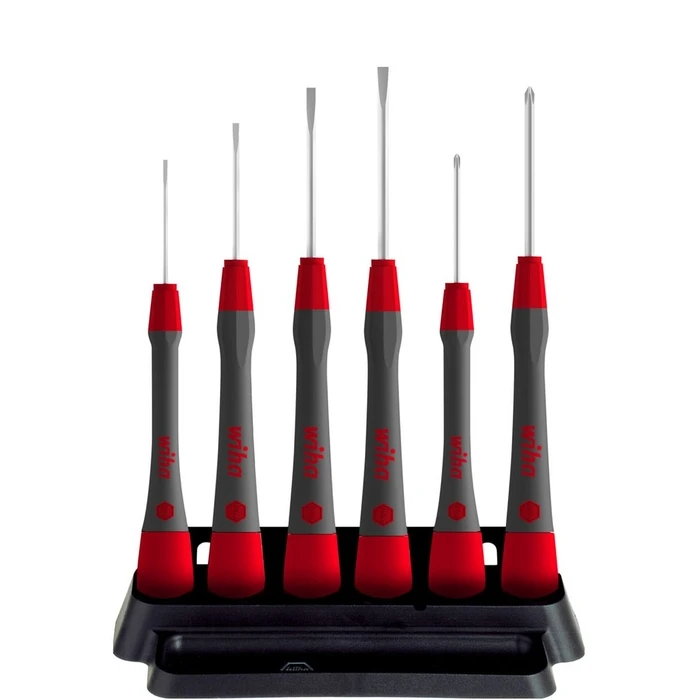 Κατσαβίδια Χειρός Wiha Set PicoFinish Schlitz, Phillips 7-t