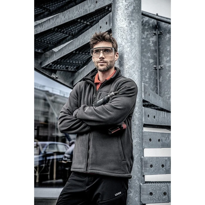 Γυαλιά Εργασίας Uvex super f OTG fbl. sv exc. Black