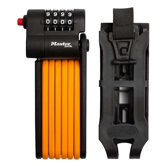 Κλειδαριά Ποδηλάτου Master Lock Folding w/ Combination 8336EURDPRO