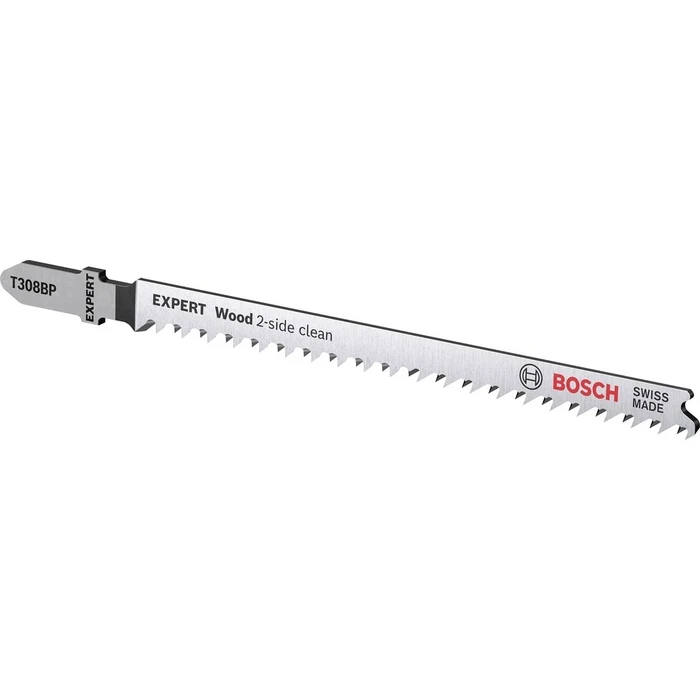 Λάμες Σέγας Bosch EXPERT T308BP 5pcs Wood 2-side clean