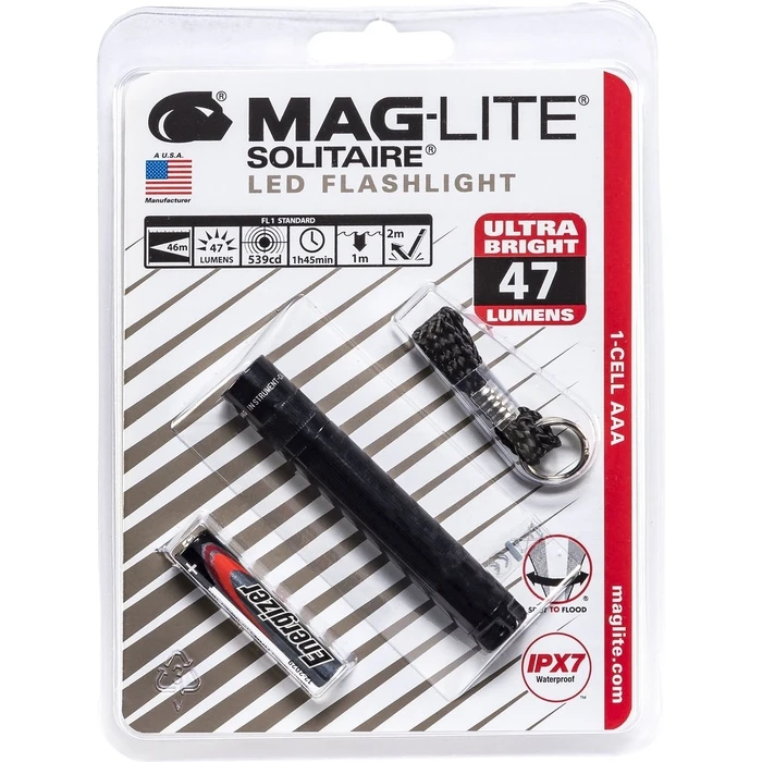 Φακός Maglite Solitaire LED Mini