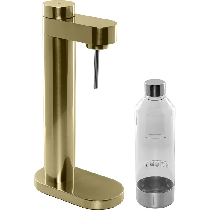 Παρασκευαστής Σόδας Stelton Brus Carbonator brushed brass