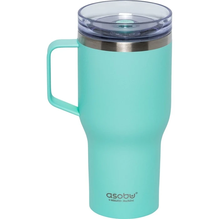 Θερμός Asobu 360 Travel Mug Mint, 0.9 L