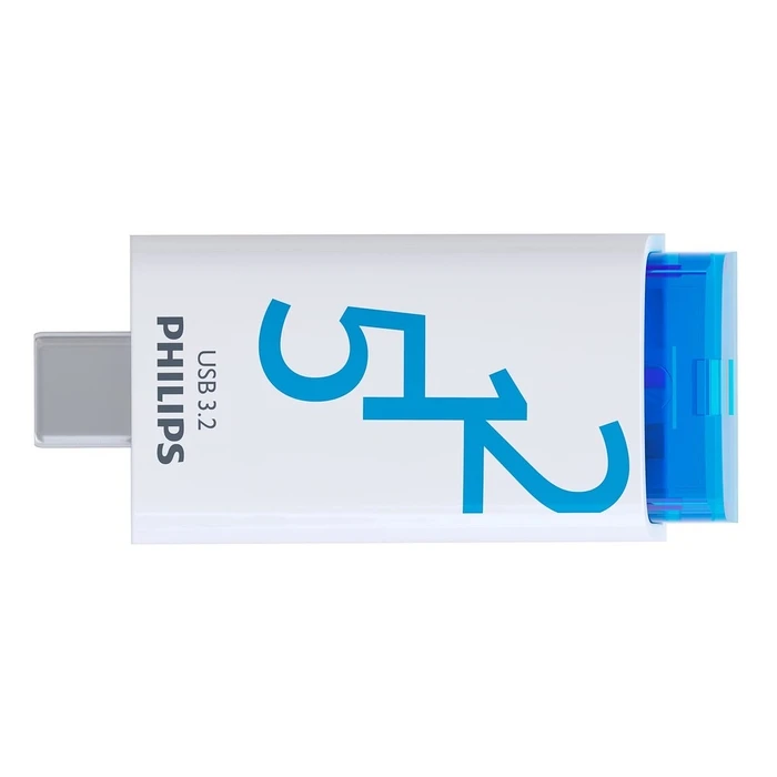 USB Flash 512GB Philips USB 3.2 Click Series Gen 1 USB-C