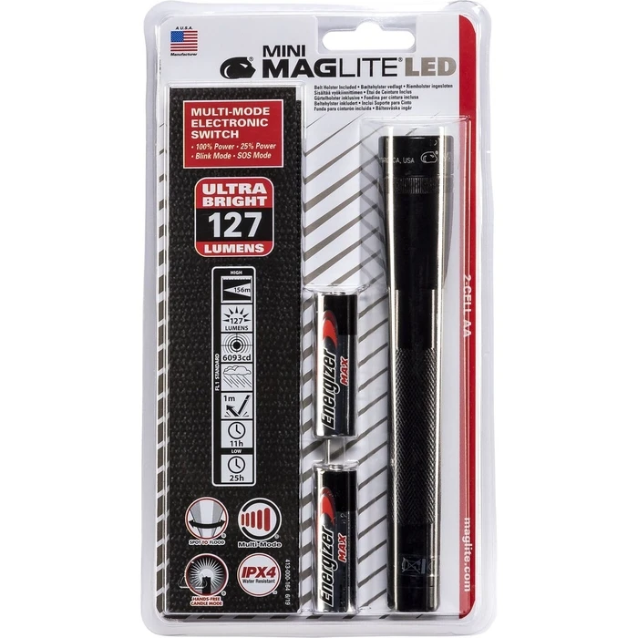 Φακός Maglite Mini-Mag LED 2AA Mini